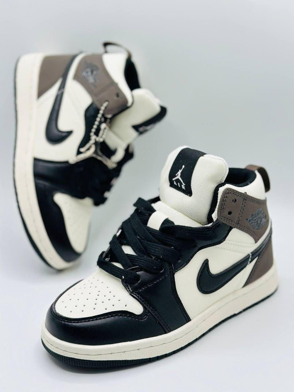 Высокие детские кроссовки Nile Air Jordan
