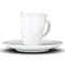Кофейная пара Tassen Tasty 80 мл