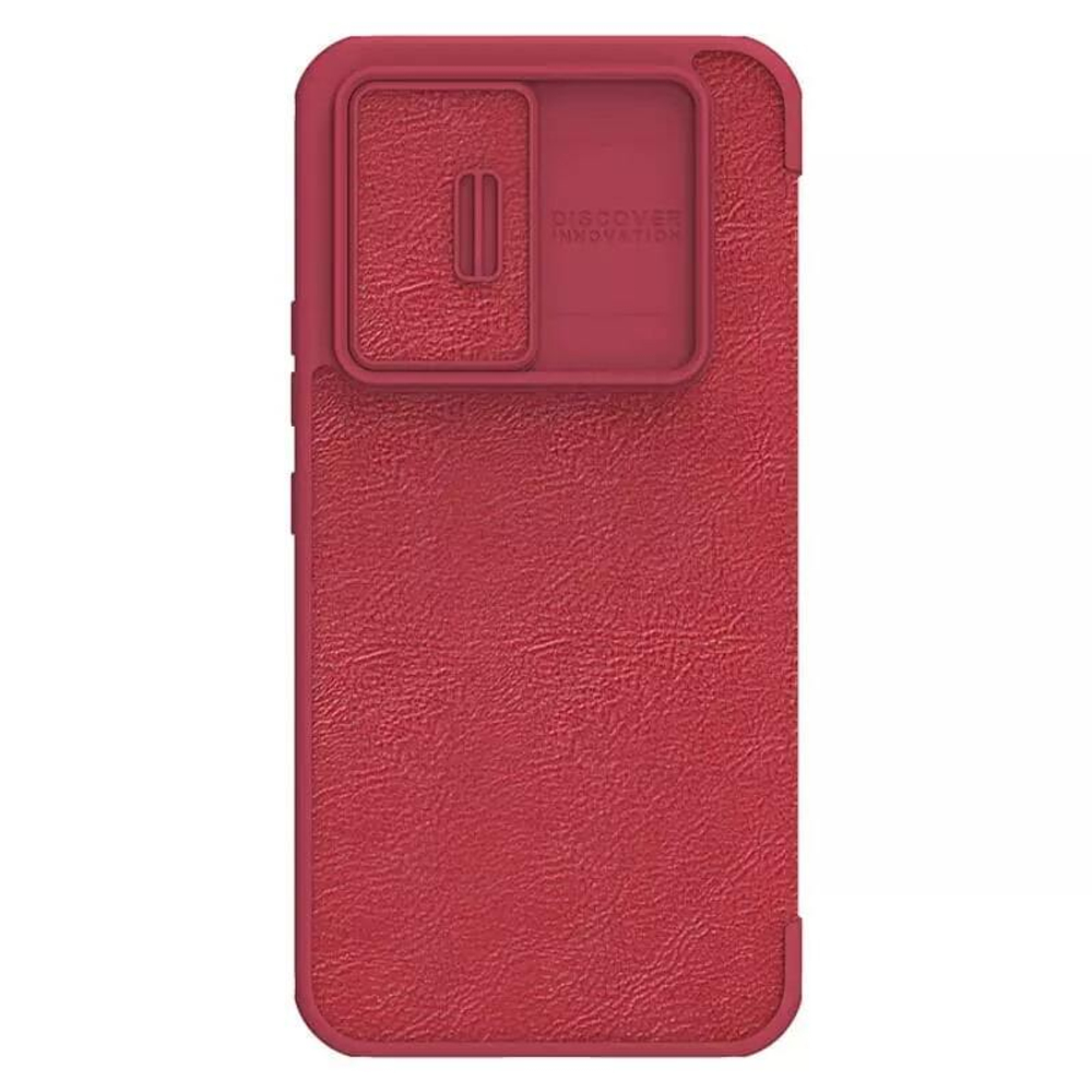 Кожаный чехол-книжка Nillkin Leather Qin Pro для Samsung Galaxy A54 5G