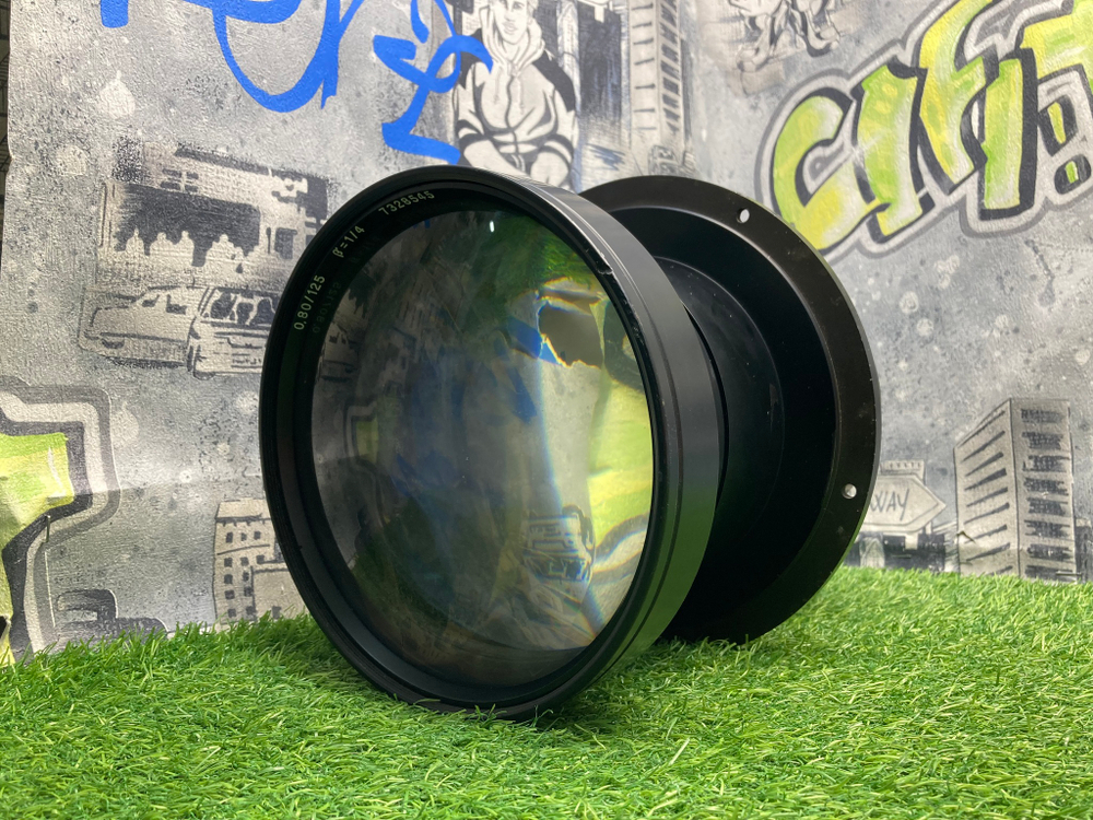Carl Zeiss Biotar 0.80/125 B=1/4