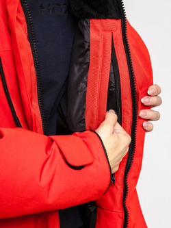 Арктическая парка "НОХО", унисекс, цвет "Шведский дёрен"