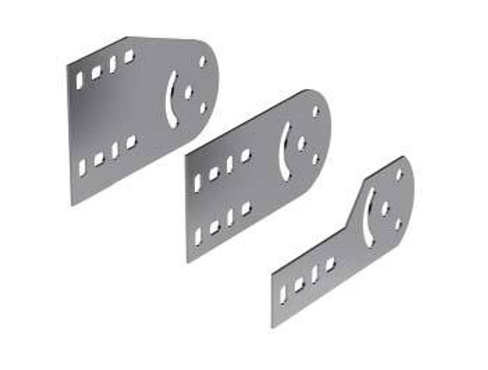 Пластина крепежная GSV H80 RAL9003