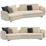 Диван полукруглый Saint Germain