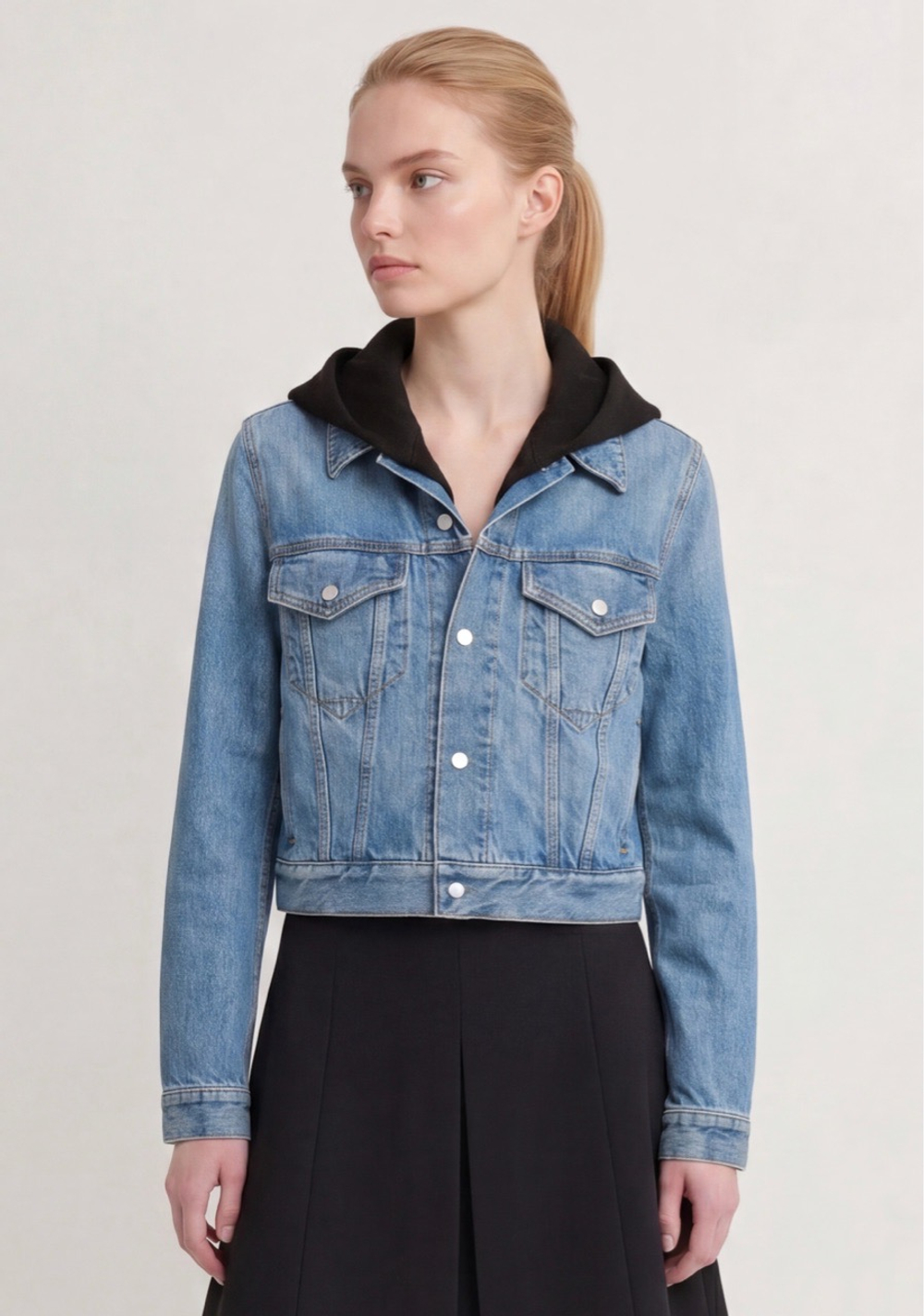 Куртка джинсовая Alaïa