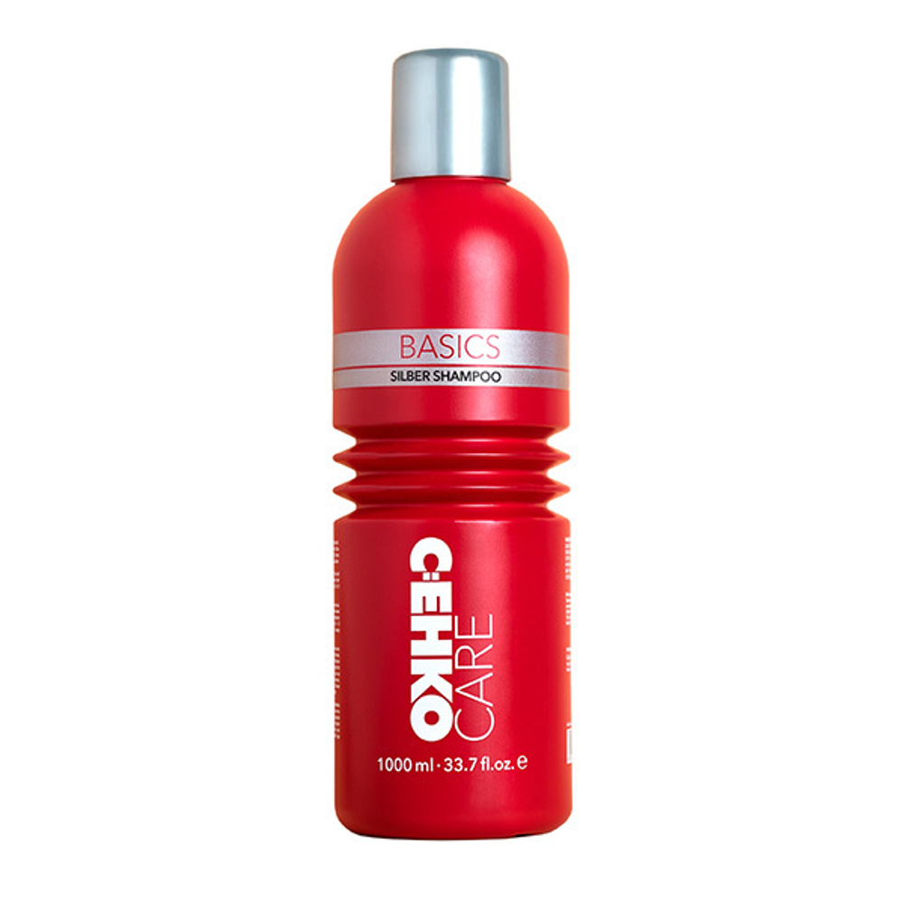 Шампунь серебристый CEHKO Care Basics Silber Shampoo 1000мл