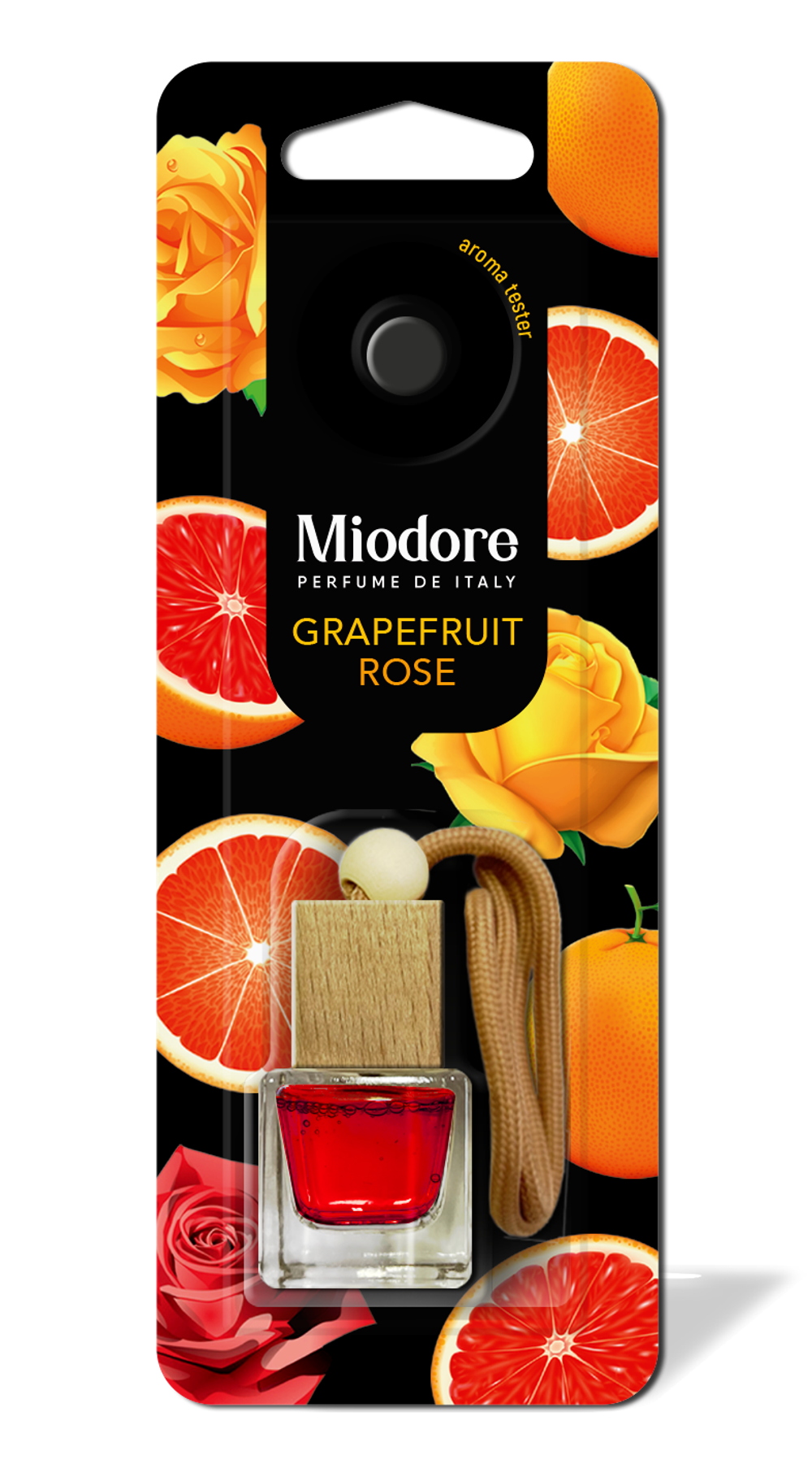 Ароматизатор сухой MIODORE MDKF-1  Grepefruit-rose (грейпфрут и роза)
