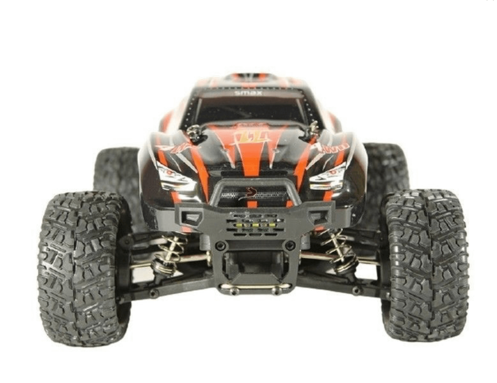 Радиоуправляемый монстр Remo Hobby Smax красный 4WD RTR масштаб 1:16 2.4G - RH1631-Red