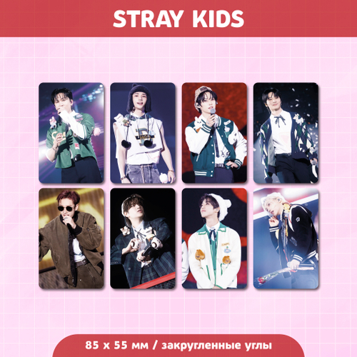 Сет карточек / STRAY KIDS #01