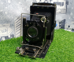 Пластиночный складной фотоаппарат Фотокор 1