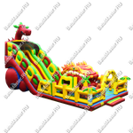 Батут "Саванна" 14*7,5*7 м