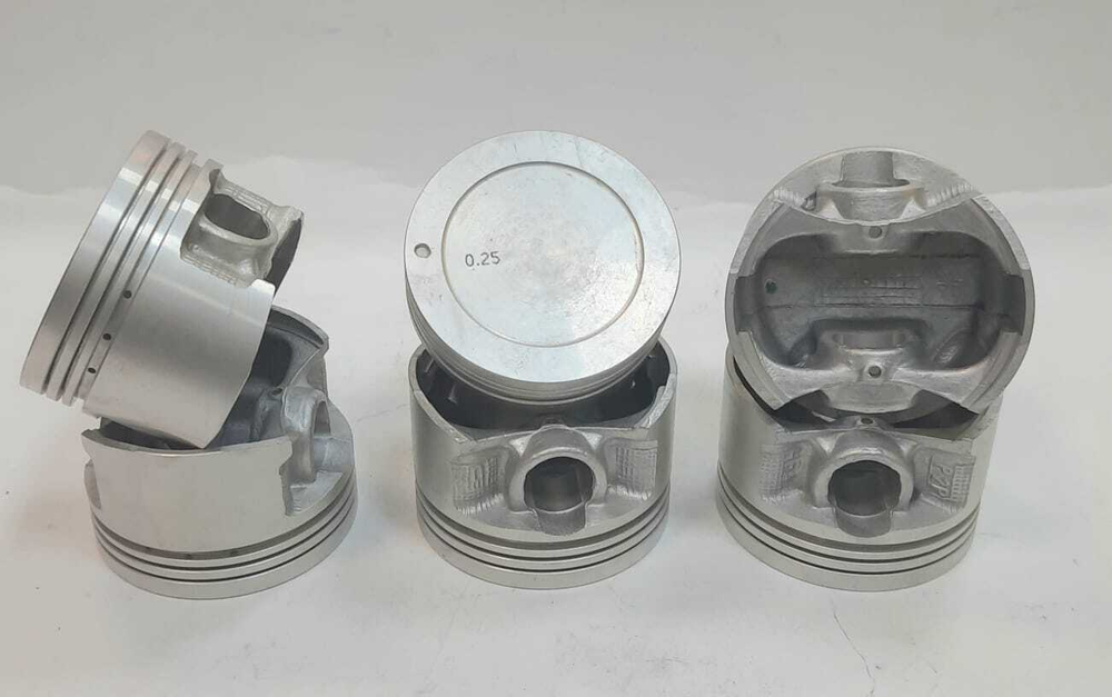 Поршни с кольцами +0.25 X20D1 Teikin