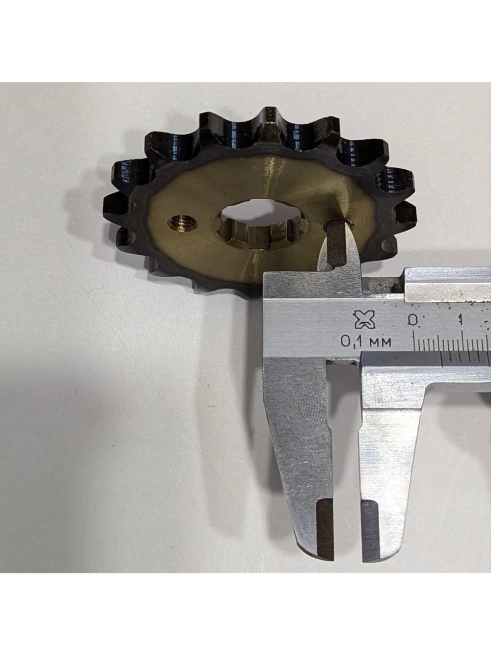 -- Звезда ведущая (428-16) 20мм для питбайка, мопеда