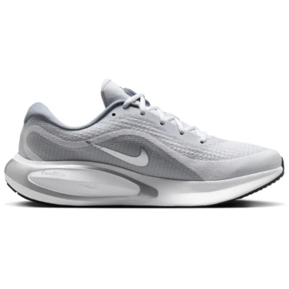 Мужские кроссовки Nike Journey Run 'White Black Ashen Slate Metallic Silver' FN0228-104