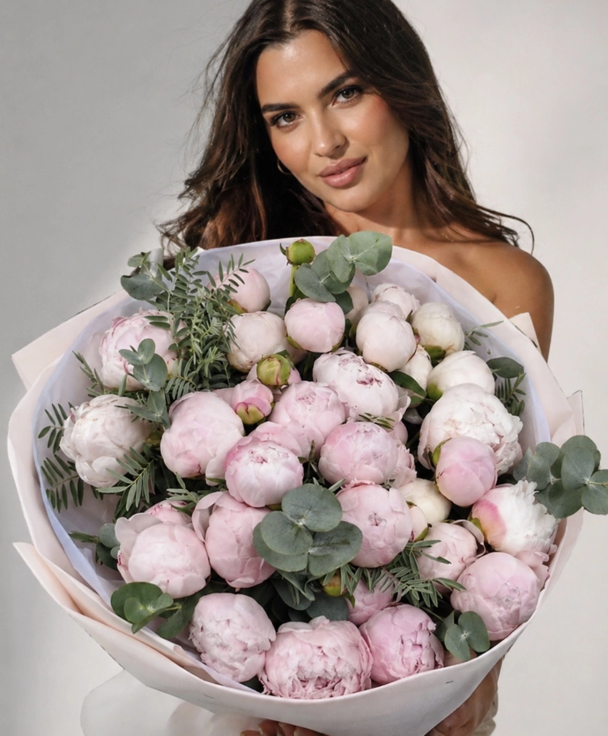 Доставка цветов Алматы — купить пионы в Алматы с быстрой доставкой