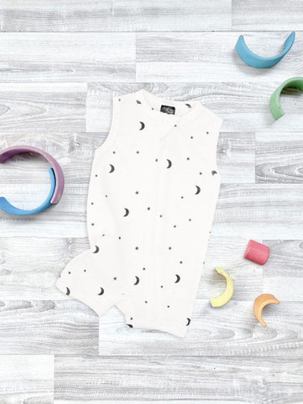 Песочник без рукавов Mjölk Sleep and Play Ночное небо