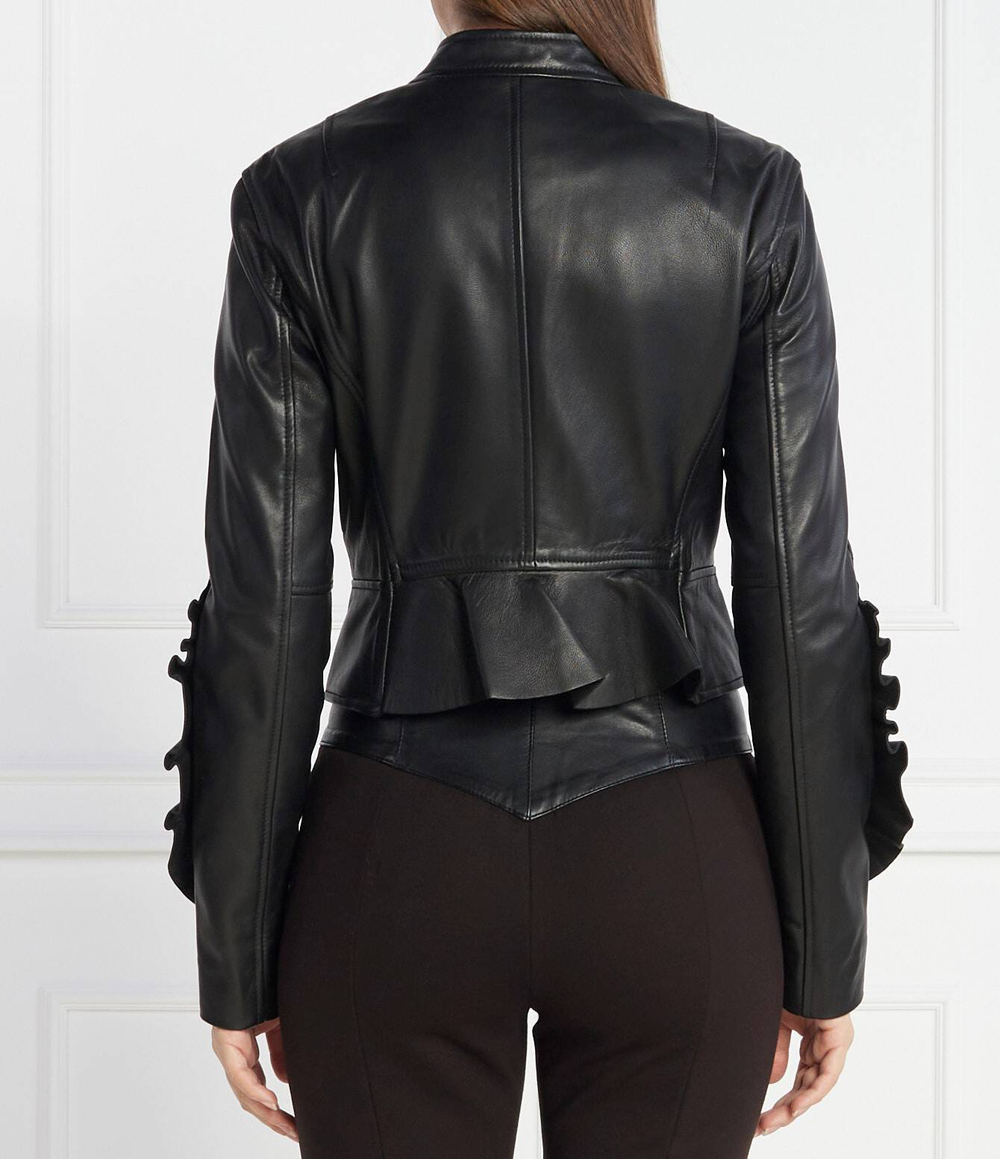 Кожаная куртка Pinko - черный(102161 A1AS)