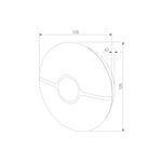 Умный датчик дыма 76240/00