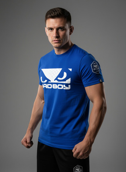 Футболка Bad Boy Prime Walkout 3.0 T-shirt Синий