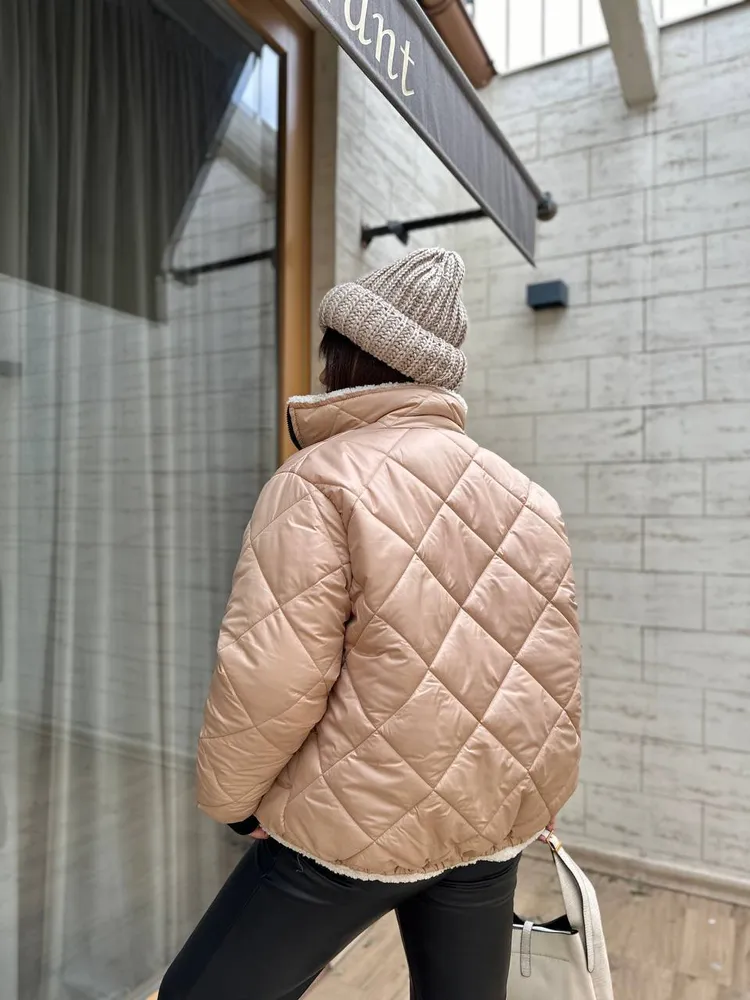 Куртка двусторонняя УК-2096-1 Фабрика Моды