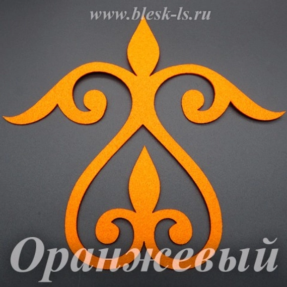 Фетровая основа #14, Основа #14 (оранжевая)