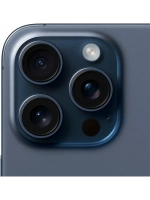 Смартфон Apple iPhone 15 ProMax 1ТБ; nanoSIM+eSIM; синий