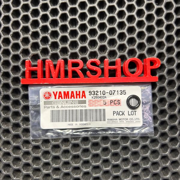 Yamaha O-ring резиновое кольцо 93210-07135