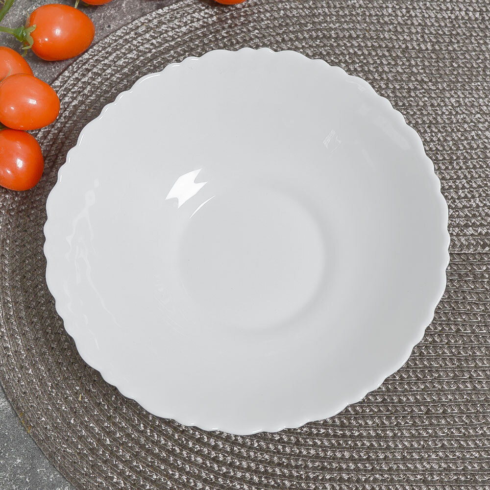 Салатник 18см Без деколи, стеклокерамика