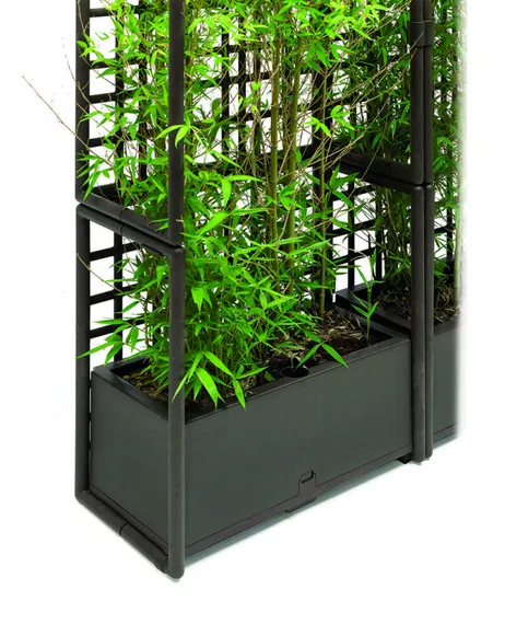 Кашпо модульное Sipario 2, 140х70 см, зеленое