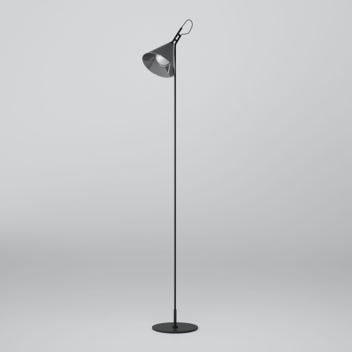 Торшер Eurosvet Enigma 01187/1 черный