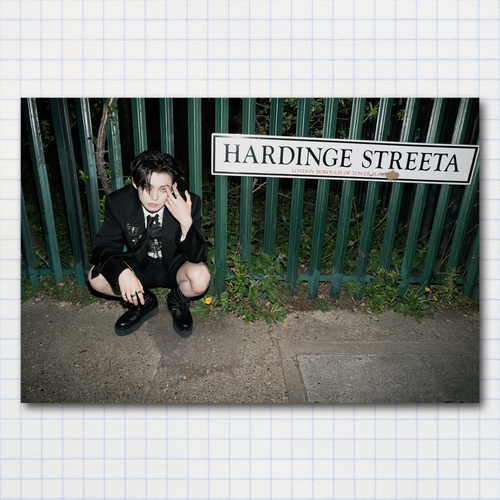 Постер #0460 / TXT / Ёнджун