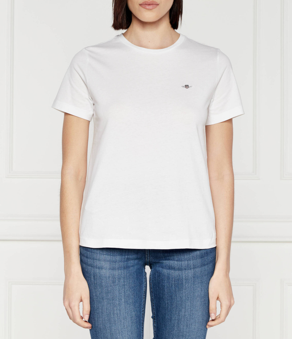 Футболка REG SHIELD Gant - белый(4200200)