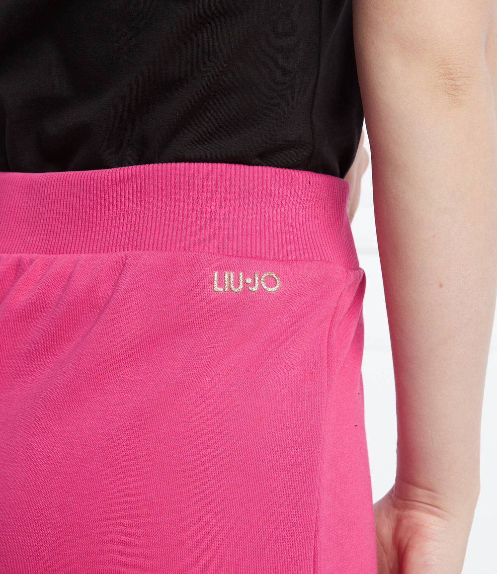 юбка Liu Jo Sport - розовый(TA2170 F0870)
