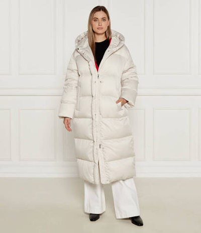 Пуховое пальто Marc Cain - экрю(XC 11.16 W96)