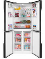 Холодильник с инвертором MAUNFELD MFF182NFSBE фото 