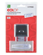 Colop Printer C20 SET Compact автоматический самонаборный штамп 38х14 мм, 4 строки