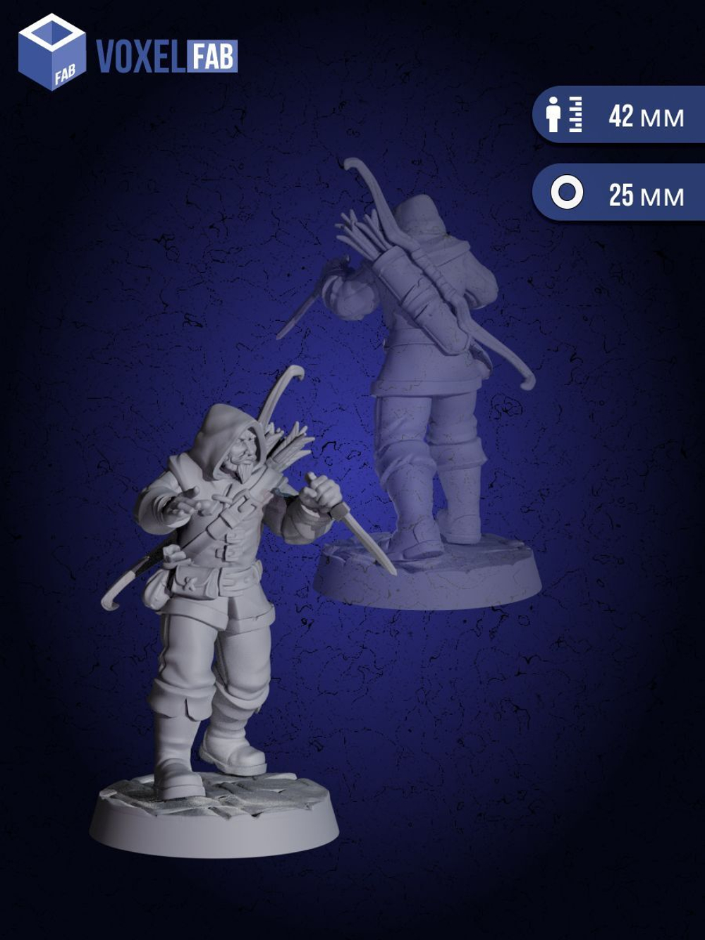 Стартовый набор. Гильдия путешественников. Фигурки под покрас