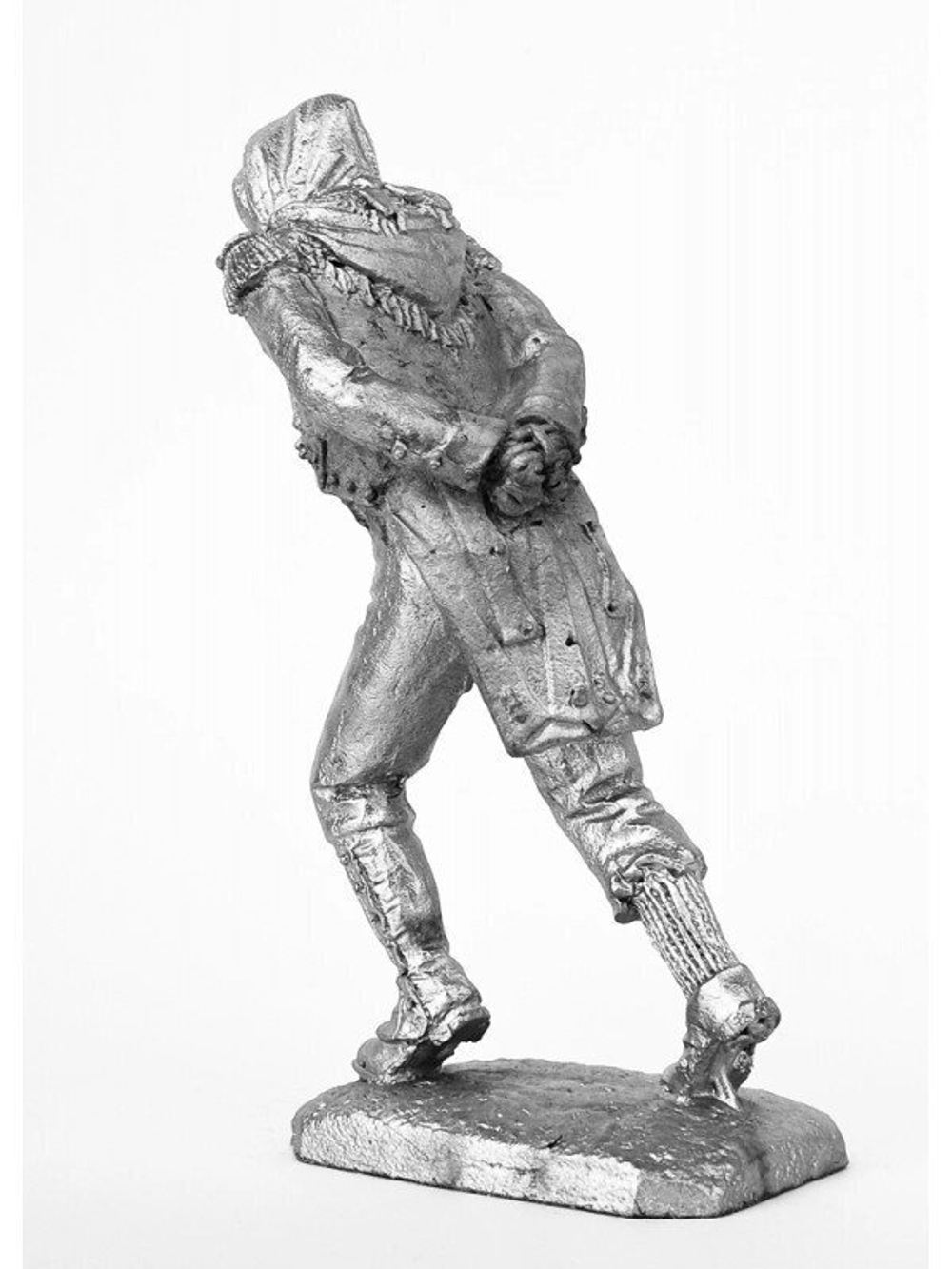 Оловянный солдатик Пленный француз, 1812 г.