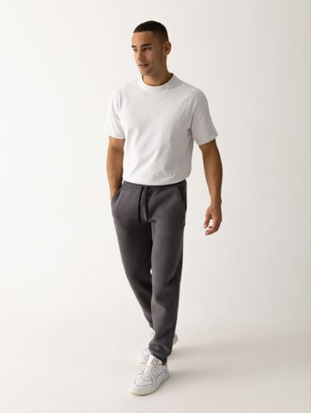 Брюки спортивные мужские теплые. Графит