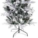 Ёлка «Снежная сказка» 150 см, ПВХ, резина (323 веток)