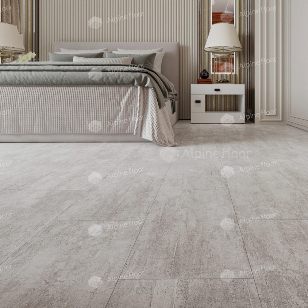 Кварцвиниловая плитка Alpine Floor Light Stone ECO-15-9 Ратленд