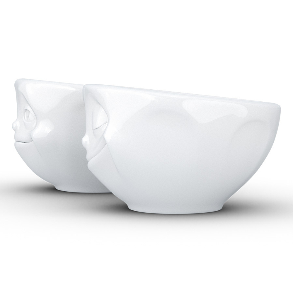 Набор чаш tassen, dreamy & happy, 100 мл, белый, 2 шт.