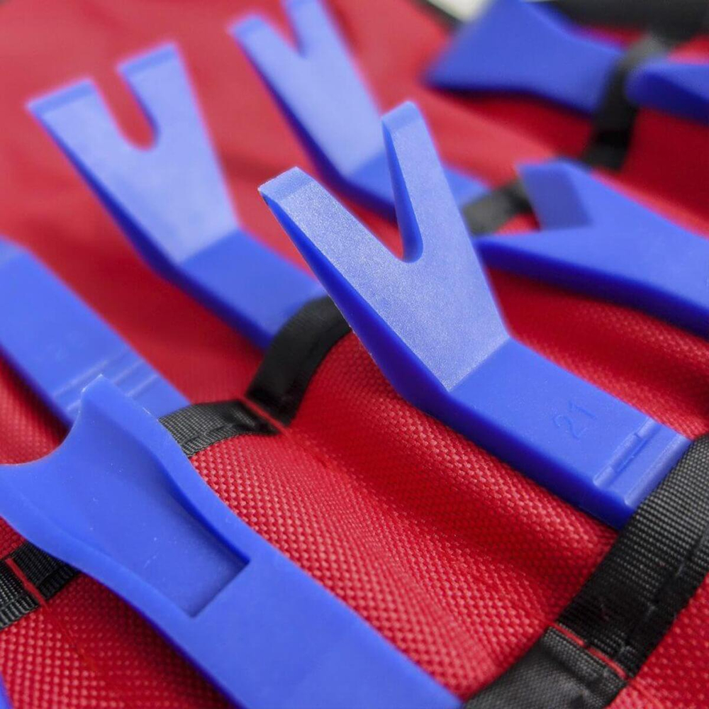 WDK-65445  Набор съемников для панелей, 27 предметов в чехле для хранения