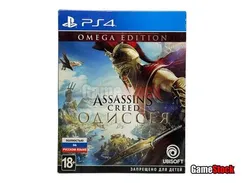 PS4 Assassins Creed: Одиссея / Odyssey Omega Edition (Б/У, Полностью на русском языке, CUSA-12042)