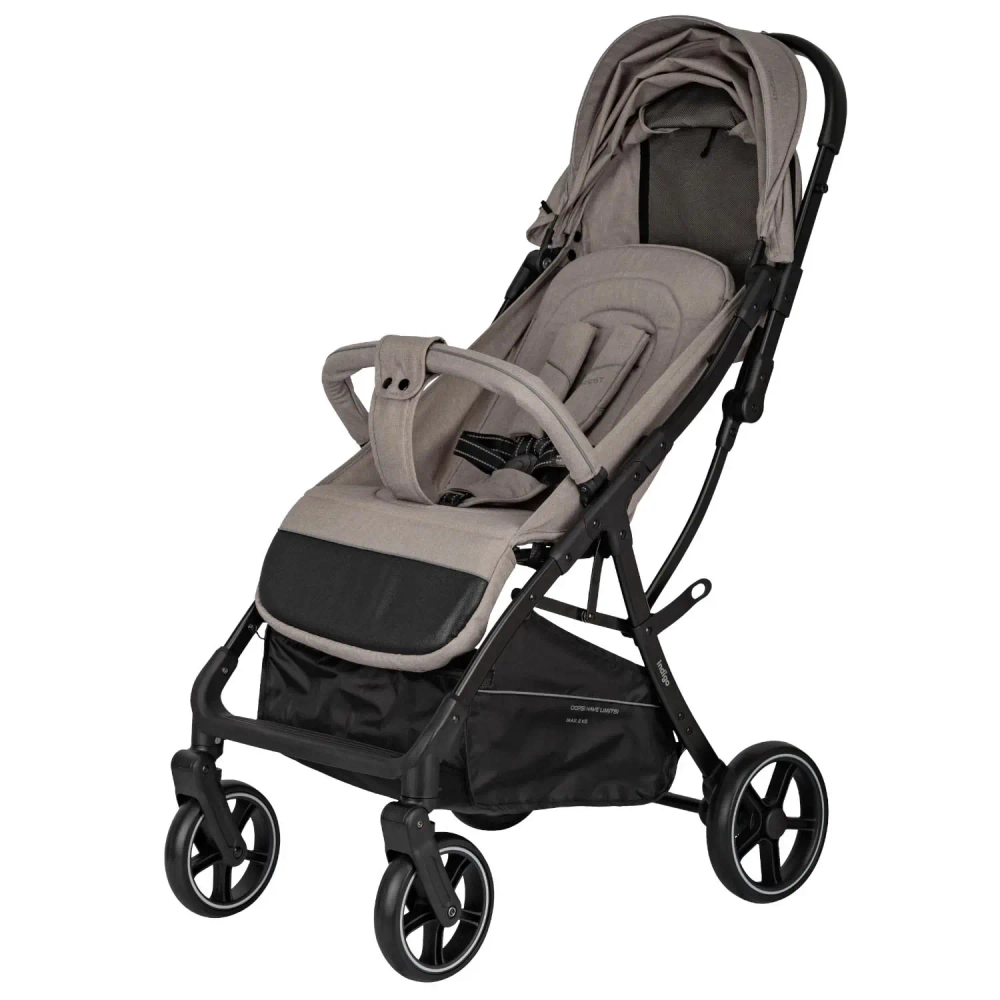 Коляска прогулочная Indigo FROST (бежевый)