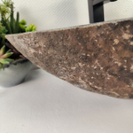 Раковина из речного камня RS-64857 55*37*15 0857