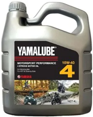 Yamalube, Масло полусинтетическое 10W-40 для 4-тактной наземной техники, 4 л