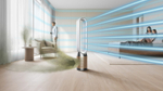 Очиститель воздуха Dyson Purifier Cool Formaldehyde TP09, белый/медь (White/Copper)