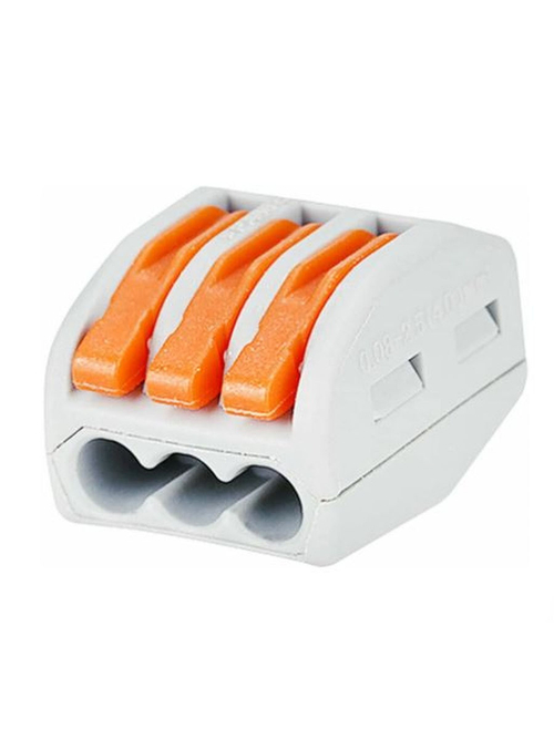 Клемма СМК 3*2 проходная REXANT