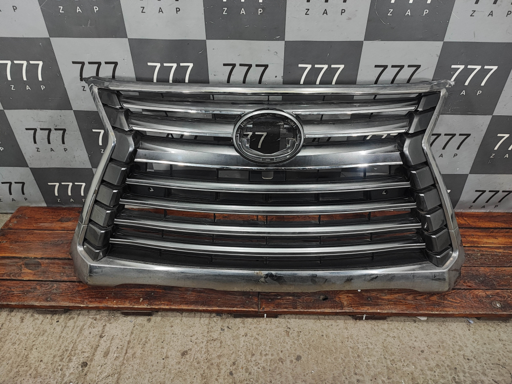 Решетка радиатора Lexus LX 3 (LX 570) 15-22 Б/У Оригинал 5310160570