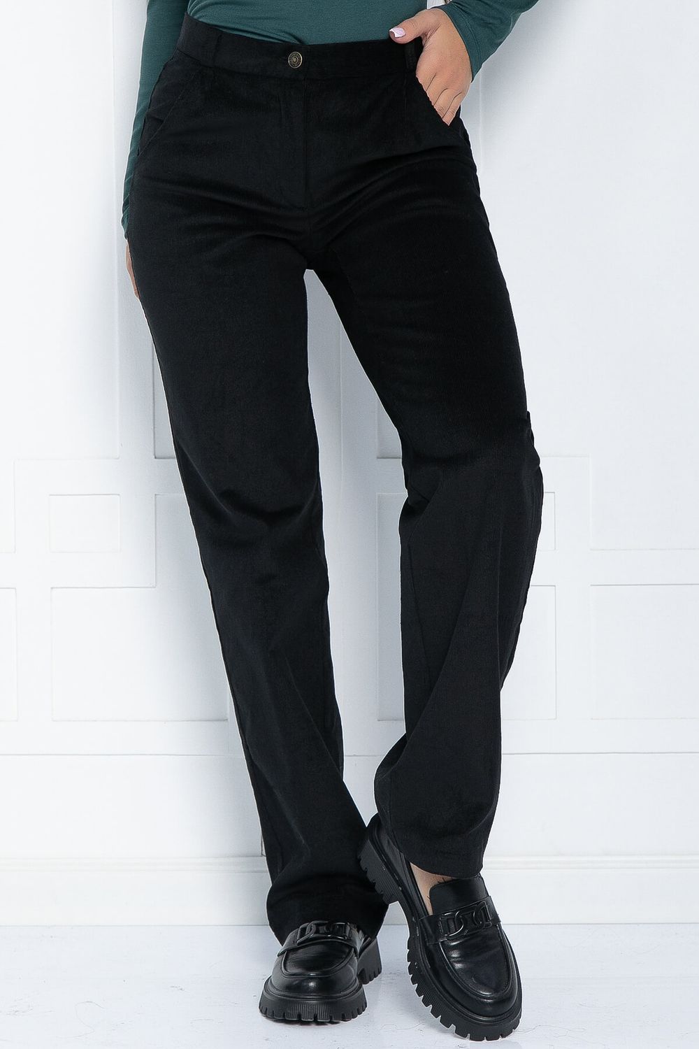 Брюки Basic NEW (черные) Б11295 LT Collection